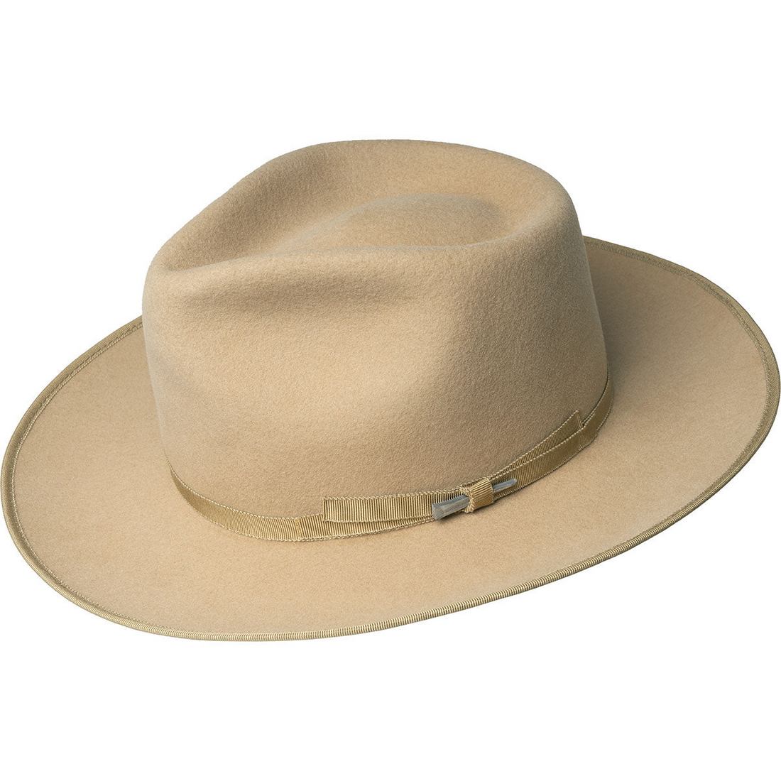 Colver Firm Felt Wide Brim Fedora