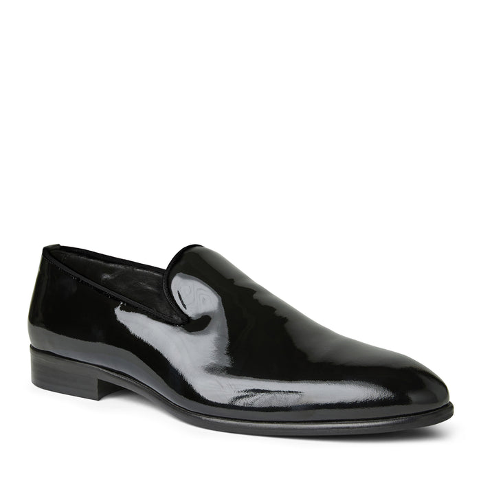 Danilo A-Line Patent Leather Smoking Slipper