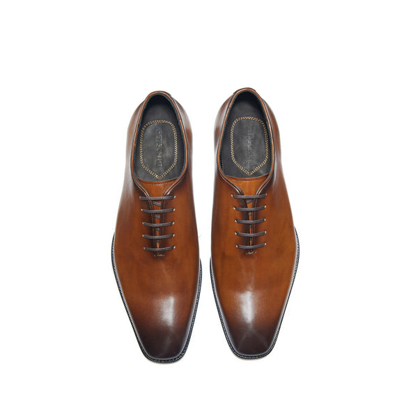 Goodyear Whole Cut Leather Oxford